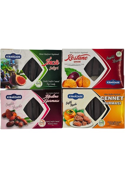 140 gr 4lü Çikolatalı Karma Paket fırsatları