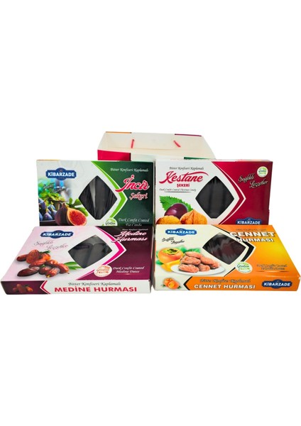 140 gr 4lü Çikolatalı Karma Paket indirimleri