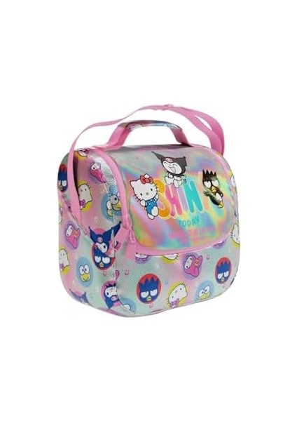 Hello - & Temalı Lisanslı Premium 3&apos;lü Okul Seti Sırt Çantası-Beslenme Çantası-Kalemlik