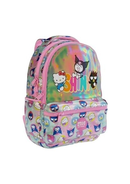 Hello - & Temalı Lisanslı Premium 3&apos;lü Okul Seti Sırt Çantası-Beslenme Çantası-Kalemlik modelleri