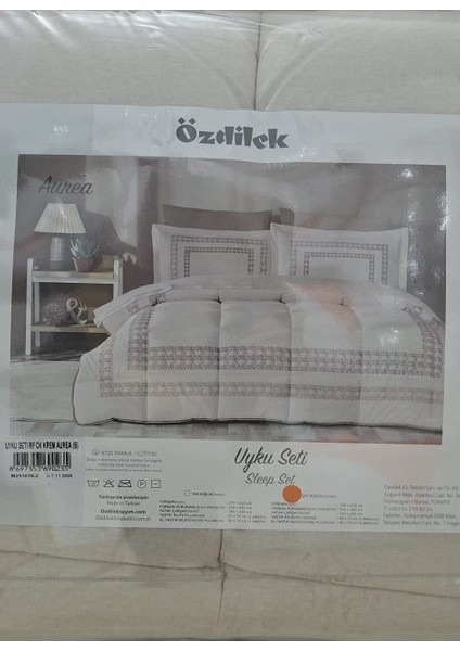 Çift Kişilik Uyku Seti Aurea