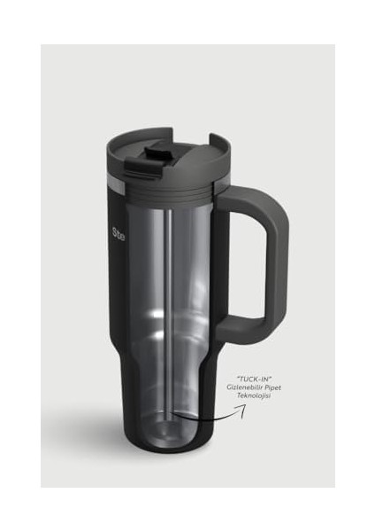 2 Moods -In Tumbler Sızdırmaz Çelik Termos 900 ml ST-236 fiyatları