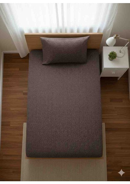 %100 Pamuk Tek Kişilik Lastikli Çarşaf Takımı fiyatları