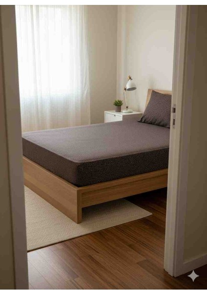 %100 Pamuk Tek Kişilik Lastikli Çarşaf Takımı modelleri