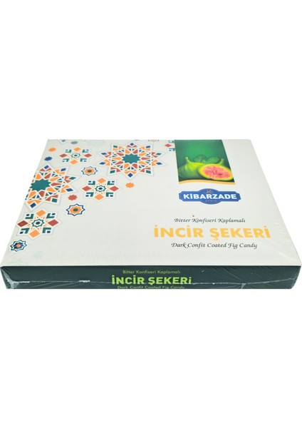 Bitter Konfiseri Kaplamalı Incir Şekeri 320 gr
