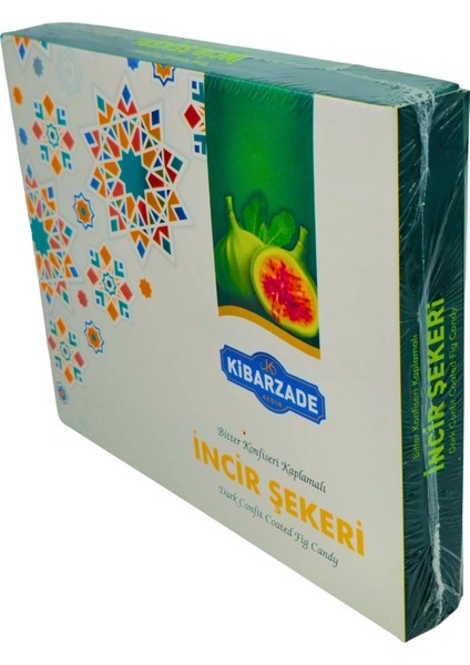 Bitter Konfiseri Kaplamalı Incir Şekeri 320 gr fiyatları