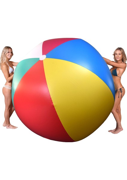 Giant Inflatable Beach Ball, 1.8m