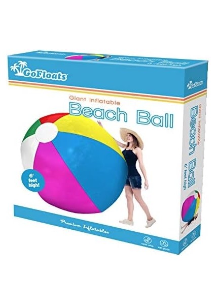 Giant Inflatable Beach Ball, 1.8m fiyatları