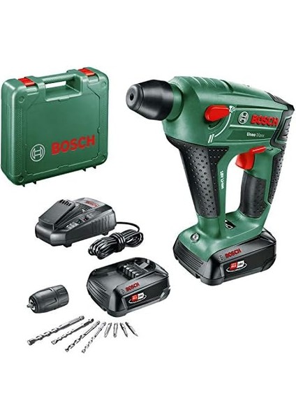 And Akülü Kırıcı Delici Uneomaxx (18 Volt Sistemi, 2 Akü, 8 Parça Aksesuar Ucu Dahildir, Maksimum Delme Çapı 10 Mm, Taşıma Çantasında) fiyatları