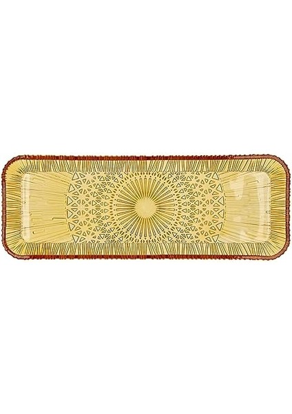 Bıtz Servis Tabağı Dikdörtgen 38 x 14 x 3 cm fiyatları