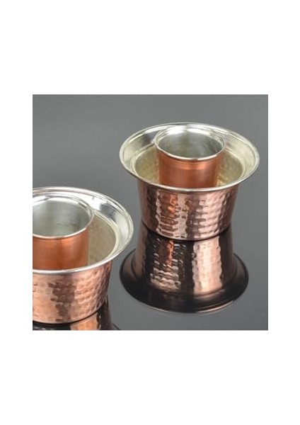 Aybaba Store 2&apos;li Bakır Ehlikeyf - El Yapımı 2 Ehli Keyf Rakı Bardaklık Ehl-I Keyif Meşrubat Bardağı fiyatları