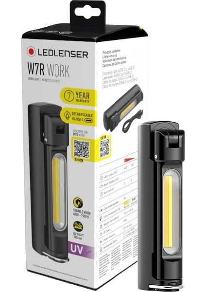 W7R Şarj Edilebilir El