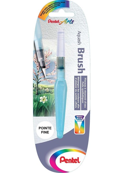 Aquash Sulu Fırça, F-Arts