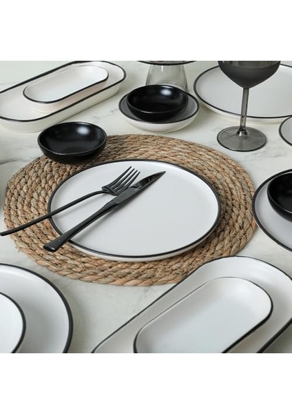 Keramika Simply Kahvaltı Takımı 18 Parça 6 Kişilik 19985