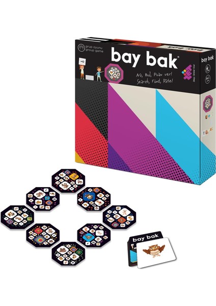 Bay Bak Dikkat, Zeka ve Akıl Oyunu 4+ Yaş 8 Oyuncu fiyatları