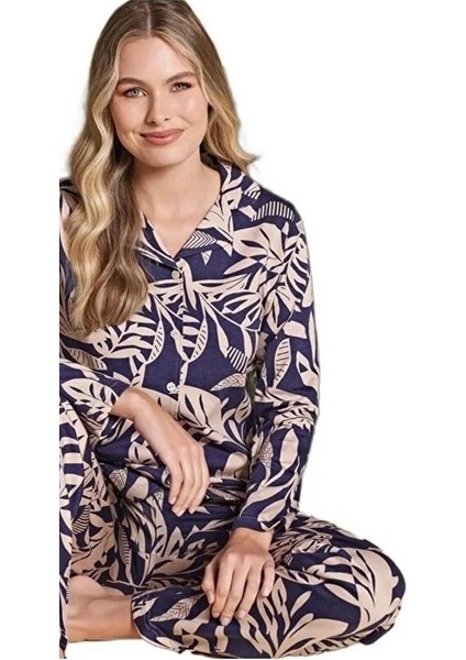 Yaren Collection Pamuklu Kadın Pijama Takımı Uzun Kollu Nefes Alan Esnek ve Konforlu Ev Giyim S/2xl modelleri