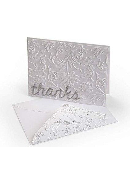 3-D Doku Solması Kabartma, Botanik Klasör