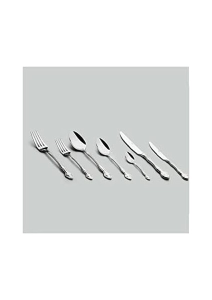 Nehir Adriana Sade 12 Kişilik 89 Parça Deri Kutulu Çatal Kaşık Bıçak Takımı fiyatları