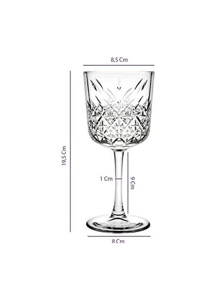 Kırmızı Şarap Bardağı, Timeless 6 Lı Kadeh 440276 8693357000933 fiyatları