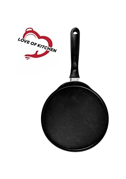 Mutfaksever Biogranit Gözleme ve Tava 26 cm Gri