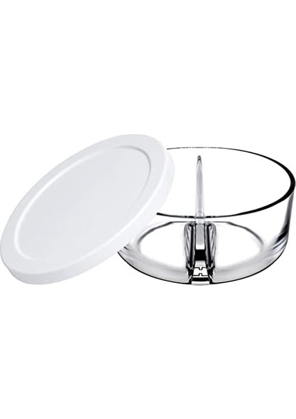 530683 Polar Bölmeli Cam Saklama Kabı 3 Adet