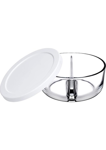 530683 Polar Bölmeli Cam Saklama Kabı 3 Adet fiyatları