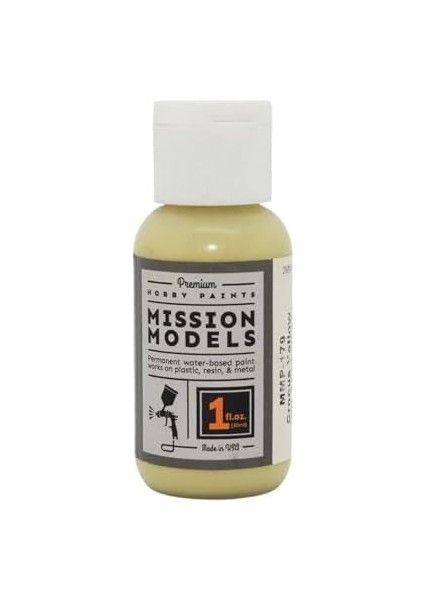 Models MMP-179 Çiğdem Sarı (Ch 1956 # 695) Akrilik Boya 1 Oz (30ML)