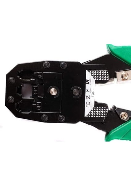 3’lü Modüler Irtibat – 4p-4c, 6p-6c ve 8p-8c RJ12 Ethernet Kablo Jak Çakma, Ağ ve Telefon Kablosu Sıkma Aracı-Kablo Soyucu Hediyeli-Asorti Renk fiyatları