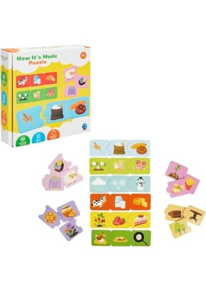 Smile Games How Made Puzzle 30 Parça