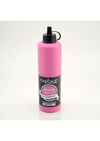 Hybrid Multisurface Akrilik Boya 500 Ml. H-025 Fuşya