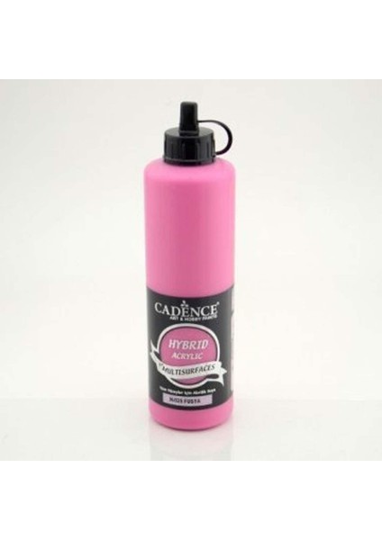 Hybrid Multisurface Akrilik Boya 500 Ml. H-025 Fuşya fiyatları