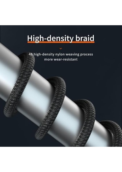 PD60W Hızlı Şarj Kablosu, LED Ekranlı, 480MBPS Type-C To Type-C Kablo, USB C - USB C Erkek - Erkek Kablo Tip C To Tip C 1 Metre U05CC3 modelleri