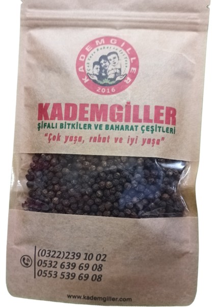 Karabiber (Çekilmemiş) 126GR