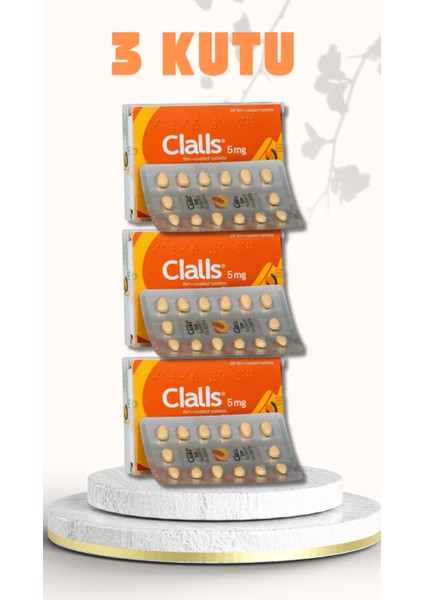 CİALIS5_MG Hap 5 Mg 3 Kutu Orjinal 84 Tablet CİALİS5_MG Geciktirici8 Sertleştirici9 CIALIS15 Geciktirme8 Sertleştirme8 Prostat Erkeklereözel Performâns_arttıricı
