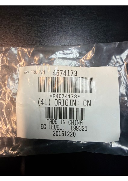 Ibm/lenovo Key Lock Cylinder Fru P/n: 4674173 fiyatları