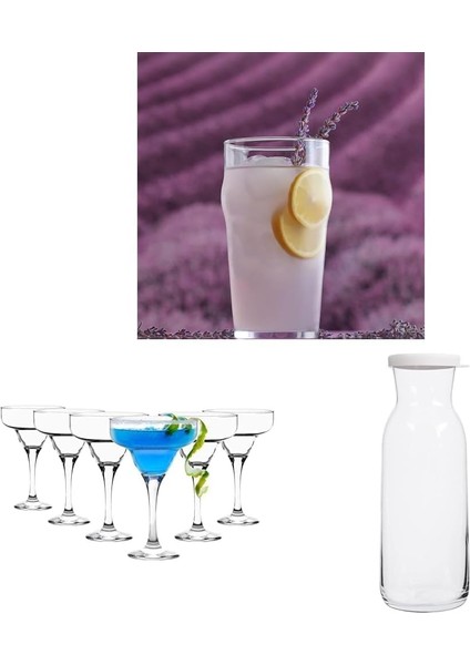 Lav Parti Servisi (Lav Noniq 6&apos;lı Bardağı, Lav 6&apos;lı Kokteyl Bardağı, Lav Fonte Tekli Karaf) modelleri