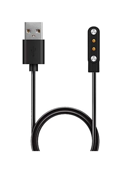 Haylou Solar LS05 Için Manyetik USB Şarj Kablosu Siyah [solar LS05 ile Uyumlu Şarj Kablosu - Siyah] fiyatları