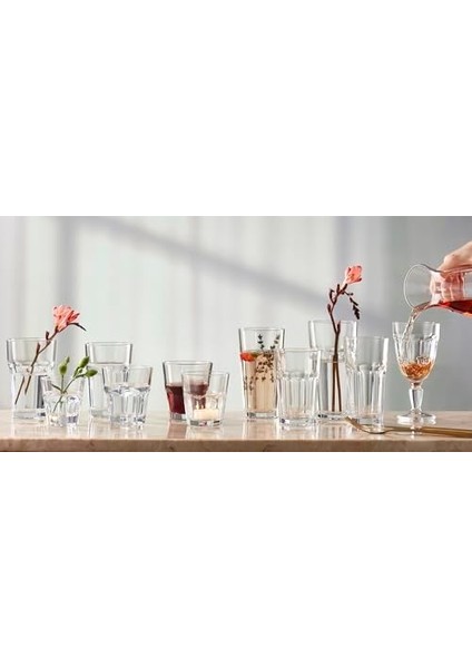 Casablanca 3&apos;lü Meşrubat Bardağı