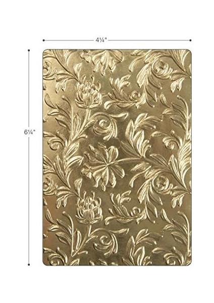 3-D Doku Solması Kabartma, Botanik Klasör modelleri