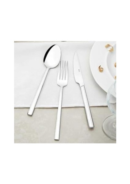 Dalyan Sade 89 Parça Kutulu Çatal, Kaşık, Bıçak Takımı modelleri