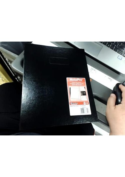 Tarihsiz Günlük Planlayıcı, Siyah, 200 Sayfa, 27,9 x 21,6 cm (A30C.81) modelleri