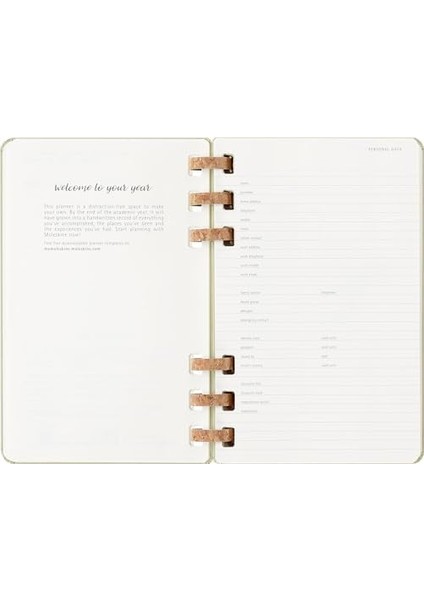 Academic Monthly 2024-25, 12 Aylık Haftalık ve Aylık Planlayıcı, Yumuşak Kapaklı Üniversite Planlayıcısı, Renkli Crush Kivi, Geniş Format 15 x 21 cm modelleri