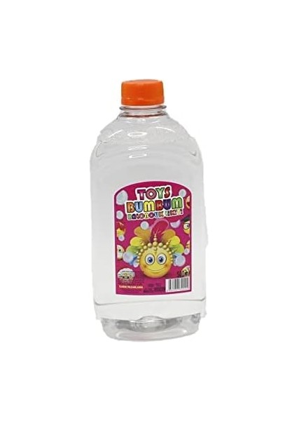 Baloncuk Sıvısı Köpük Likidi Köpük Tabancası Baloncuk Likiti 500 ml