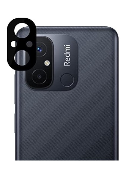 12C Kamera Lens Koruma Camı V2 Siyah