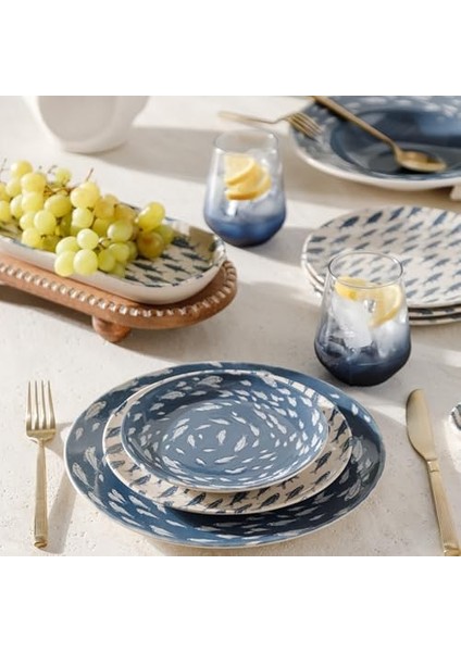 Concept Samos Pasta Tabağı 21CM modelleri