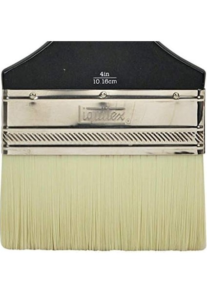 Lıquıtex Profesyonel Serbest Stil Sentetik Fırça, Düz, Freestyle Xl Fırça, Geniş Düz 4 Inç - Kısa