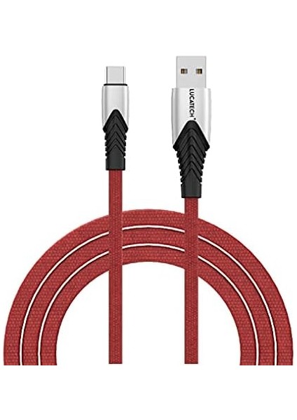 Lucatech Rigel Type-C 2.4A Hızlı Şarj ve Data Kablosu 1m modelleri