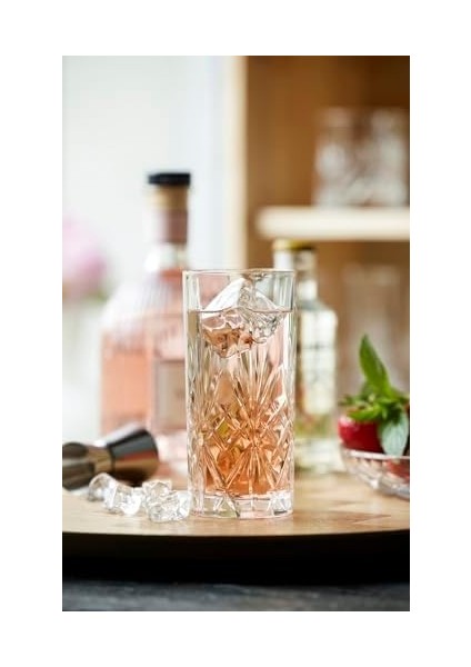 Cam Kristal Melodia Longdrink 36 cl 6 Adet.