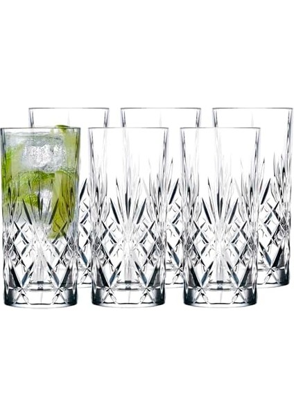 Cam Kristal Melodia Longdrink 36 cl 6 Adet. fiyatları