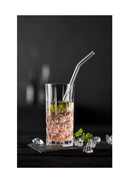 Cam Kristal Melodia Longdrink 36 cl 6 Adet. modelleri